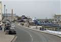 Two men stabbed on seafront