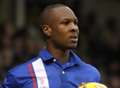 The Shouting Men with Gillingham's Gavin Hoyte