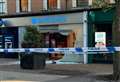 Windows damaged and paint thrown at high street bank