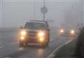 Yellow fog alert for Kent