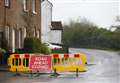 Forge Lane off Dean Street in East Farleigh is closed this morning