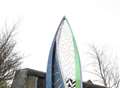 New £55,000 sculpture 'looks like a surfboard'