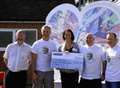 Cyclists' cash for Demelza