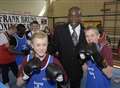 Frank Bruno to visit Medway