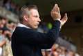 Gillingham boss Harris up for the cup