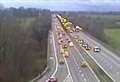 Delays after M2 crash