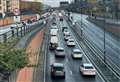 Shoppers stuck in gridlock after crash outside supermarket