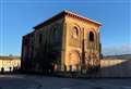 Vandal-hit town centre water tower for sale