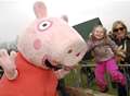 Meet Peppa Pig and grab a cuddle 