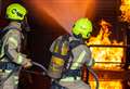 Four fire crews called to farm blaze