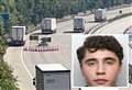 M20 stretch shuts amid hunt for terror suspect