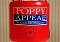 Poppy Appeal collections swiped from Burger King 