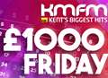 Shocked Allan wins a grand on kmfm's £1,000 Friday