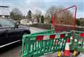 Drivers ignore road closure to pass bridge closed for repair 