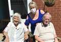 Care home worker back to work after contracting virus