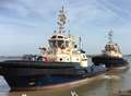 Keep a lookout for new tugs working out of Sheerness