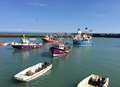 Hundreds attend trawler race