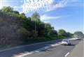 M2 slip-road closed for emergency repairs