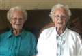 Identical twins turn 100