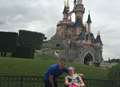 Dying mum keeps her Disney promise 