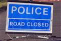 Serious crash closes A21