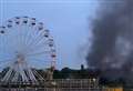 Fire breaks out near Dreamland