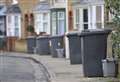 Bins not emptied as virus hits staff numbers