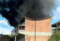 ‘Massive fireball’ engulfs derelict school