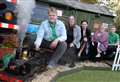 All aboard! Teens build mini railway...in back garden