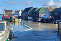 Second day of flood alerts issued across Kent 