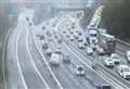 M20 and M2 delays as roadworks overrun 