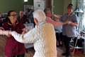 Care home residents dance and sing in plea to families ‘Don’t Worry, Be Happy’