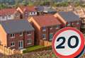 Bid to trial 20mph zone for towns