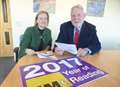 Literacy scheme wins support of Terry Waite