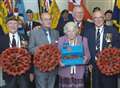 Veterans at launch of 2006 poppy appeal