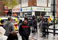 Water pistols seized after armed police swarm town centre