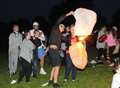 Lanterns lit to remember much-loved dad