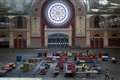 Alexandra Palace transformed into food distribution hub during lockdown