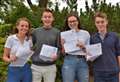 West Kent pupils pick up GCSE results