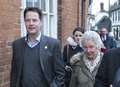 Nick Clegg comes to Kent