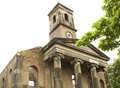 Doors open once again at historic dockyard church 