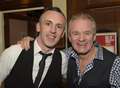 Bobby Davro pops into Kent town