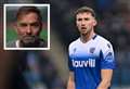 Gillingham defender’s gratitude to Liverpool boss Jurgen Klopp