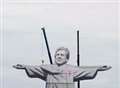 Roy the Redeemer statue appear