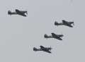 Flypast marks Battle of Britain milestone