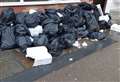 Ex-shopkeeper fined after mountain of rubbish left outside store