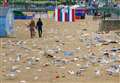 Warning issued to beach litterbugs