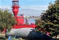 'Whale' spotted by River Thames