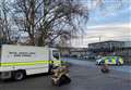 Covid vaccine factory bomb scare arrest