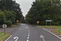 Crash near crematorium cleared